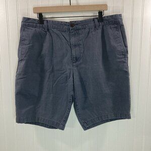 Dockers mens 38 Shorts 100% Cotton Gray